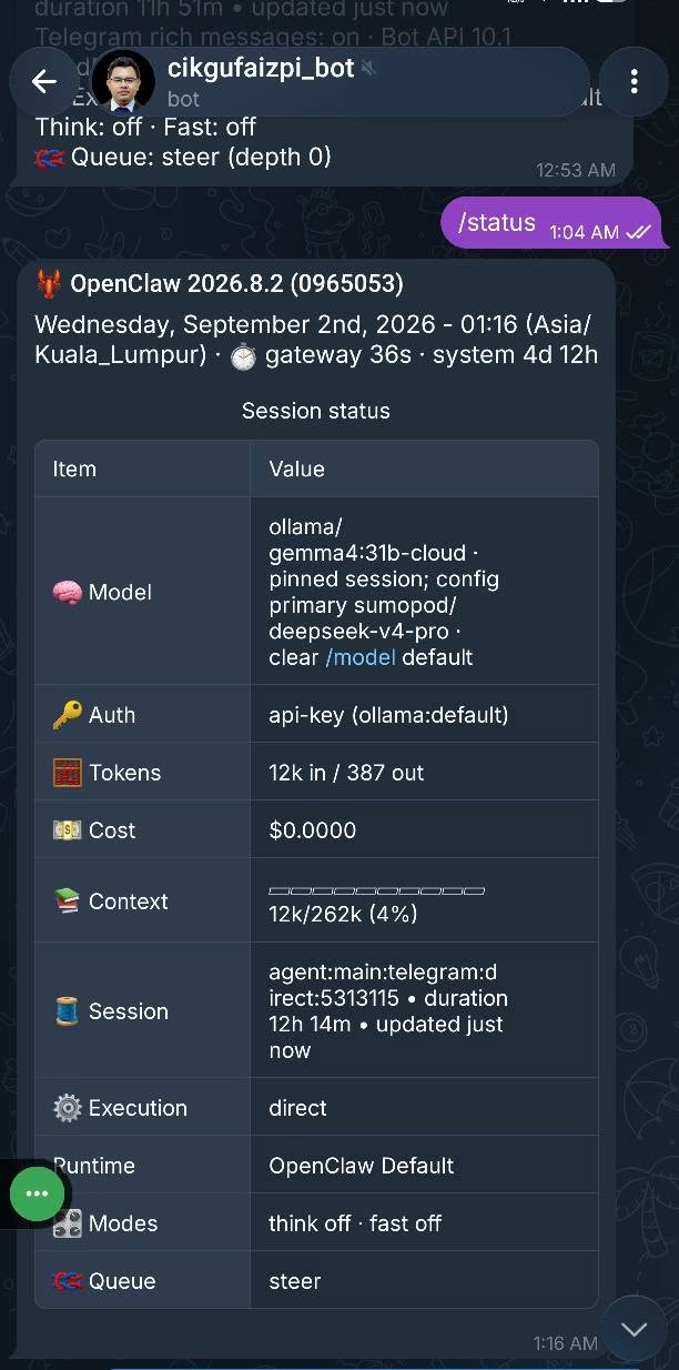 Kursus OpenClaw