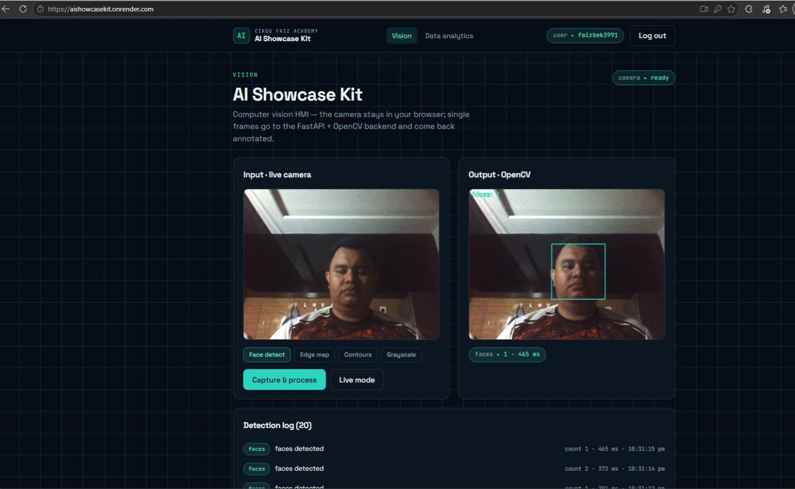 AI Showcase Kit - Computer Vision